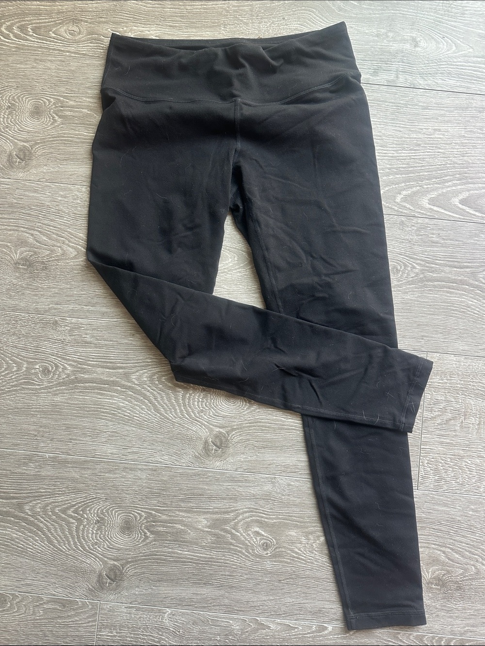 Prana  Black Active Leggings yoga pants size medium
